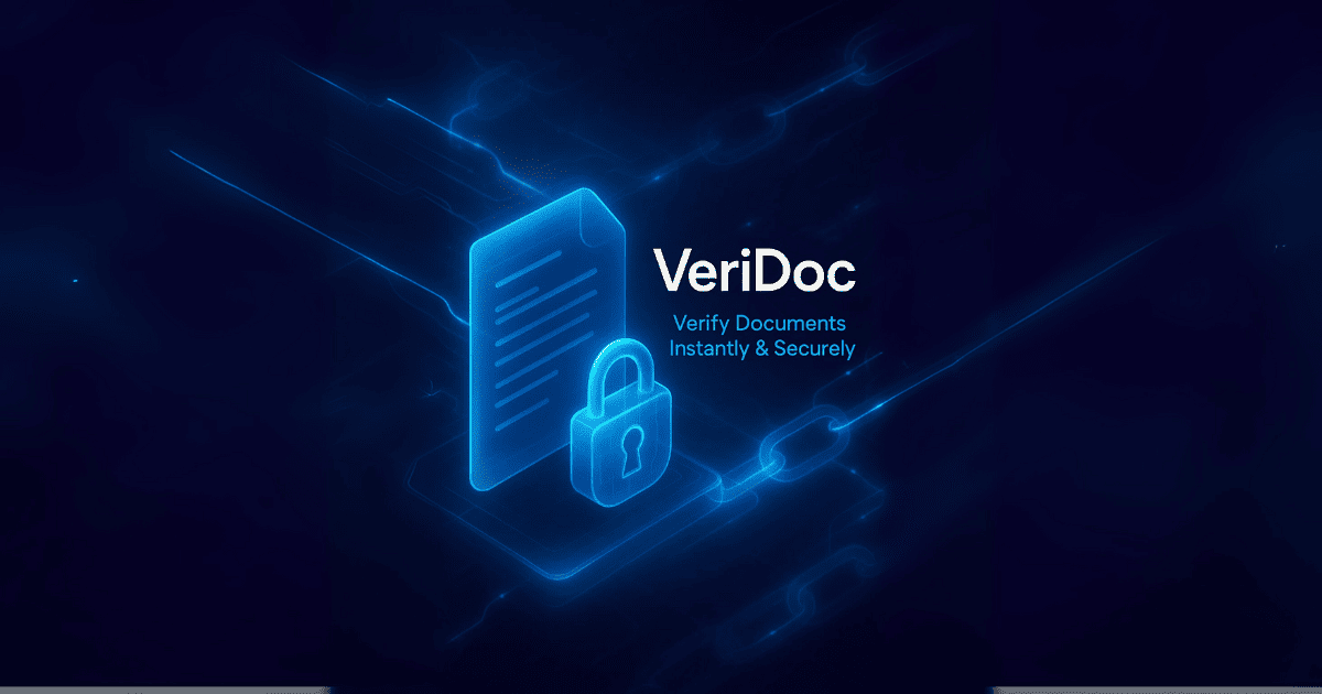 VeriDoc - Document Verification Platform